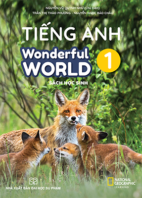 Sách học sinh - Tiếng anh 1 - Wonderful World