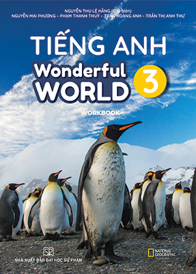 Sách bài tập - Tiếng anh 3 - Wonderful World