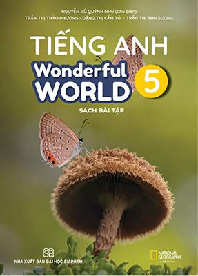 Sách bài tập - Tiếng anh 5 - Wonderful World