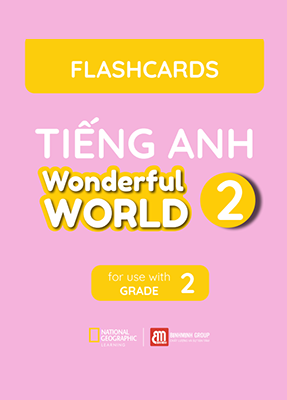 Bộ thẻ trang – Flashcard 2 – Wonderful World