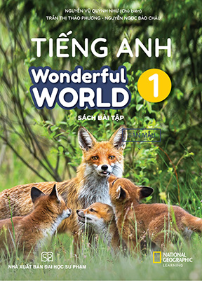 Sách bài tập - Tiếng anh 1 - Wonderful World