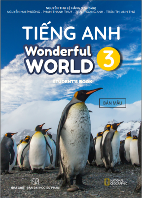 Sách học sinh - Tiếng anh 3 - Wonderful World